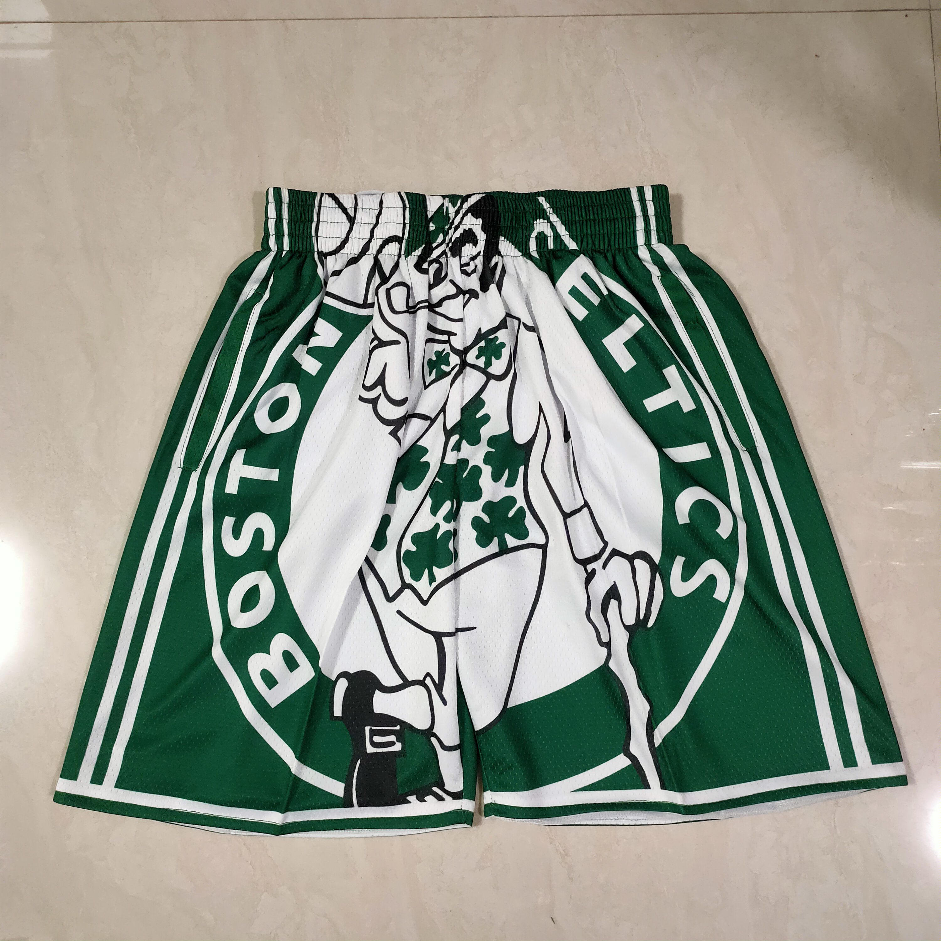 Men NBA 2021 Boston Celtics Green Shorts->charlotte hornets->NBA Jersey